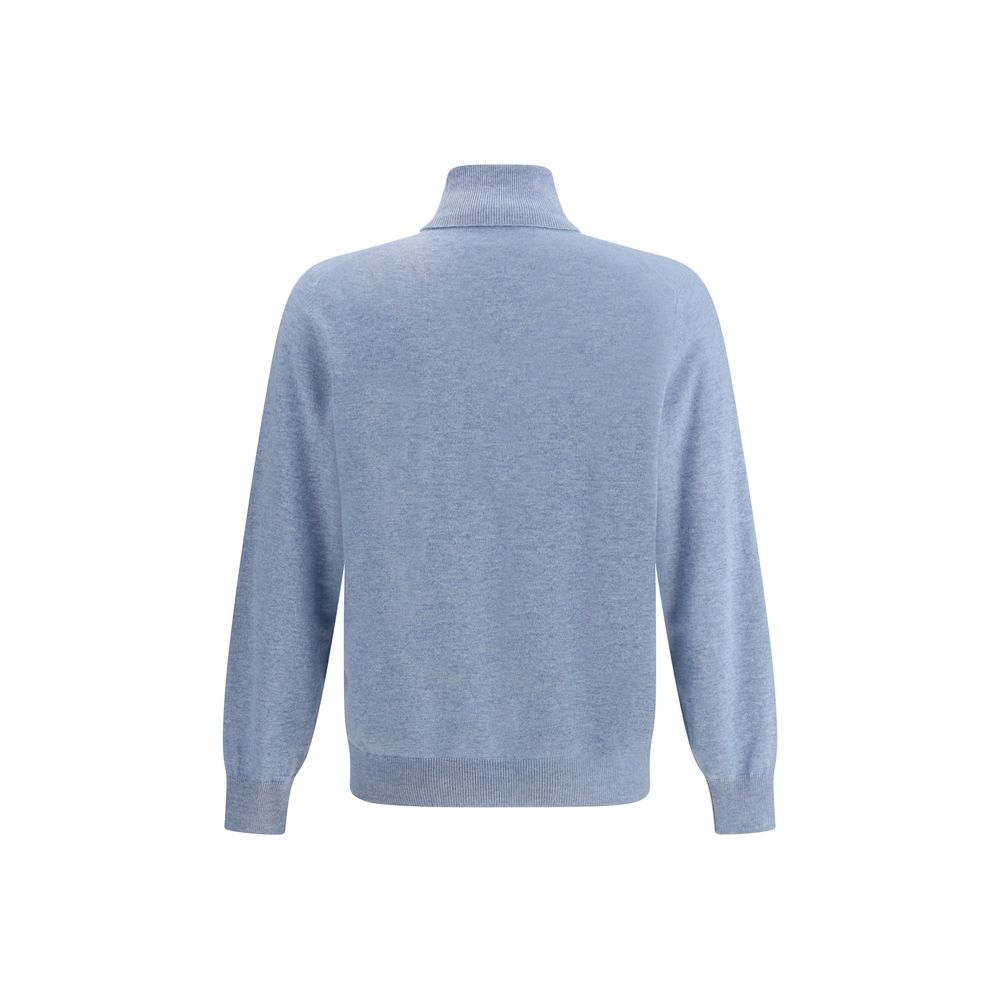 Light Blue Cashmere Cashmere Sweater