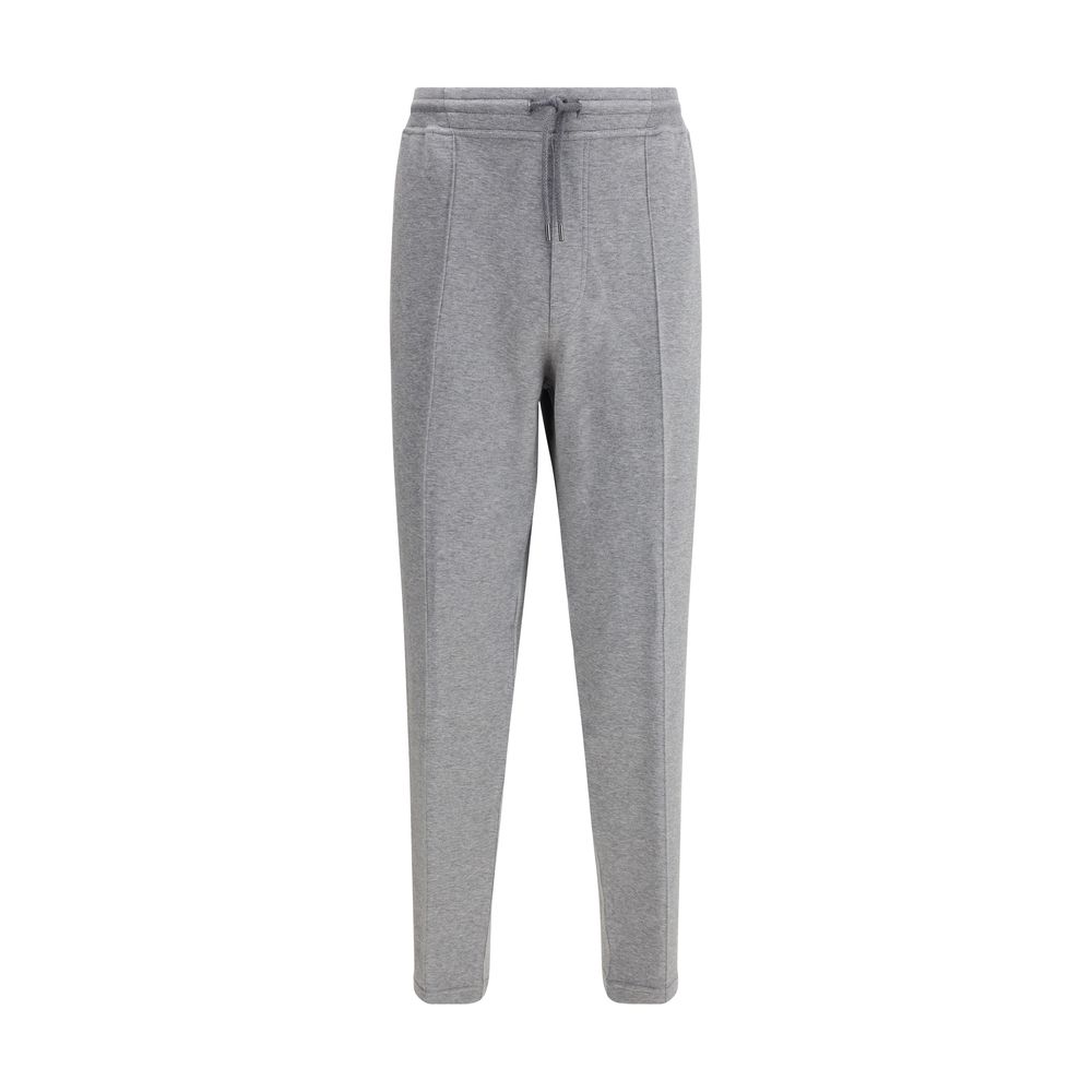 Gray Cotton Joggers (Workout Pants)