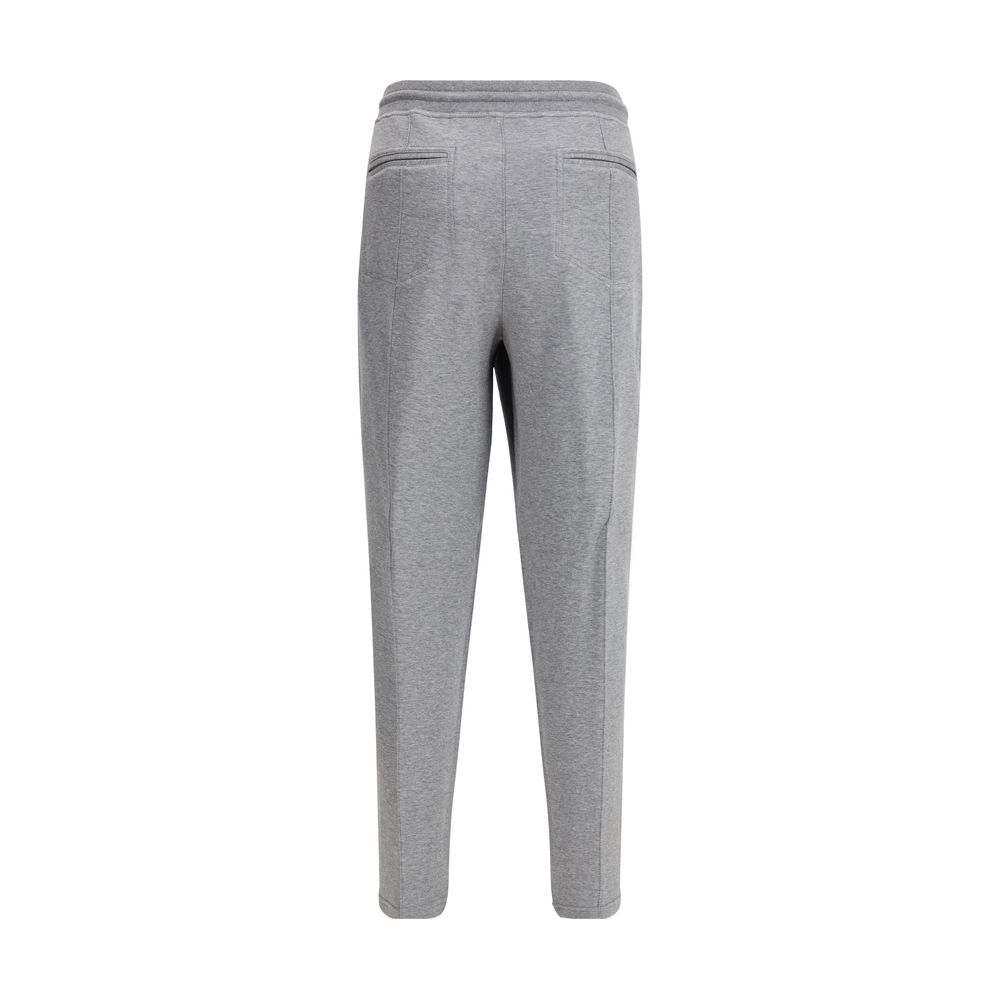Gray Cotton Joggers (Workout Pants)