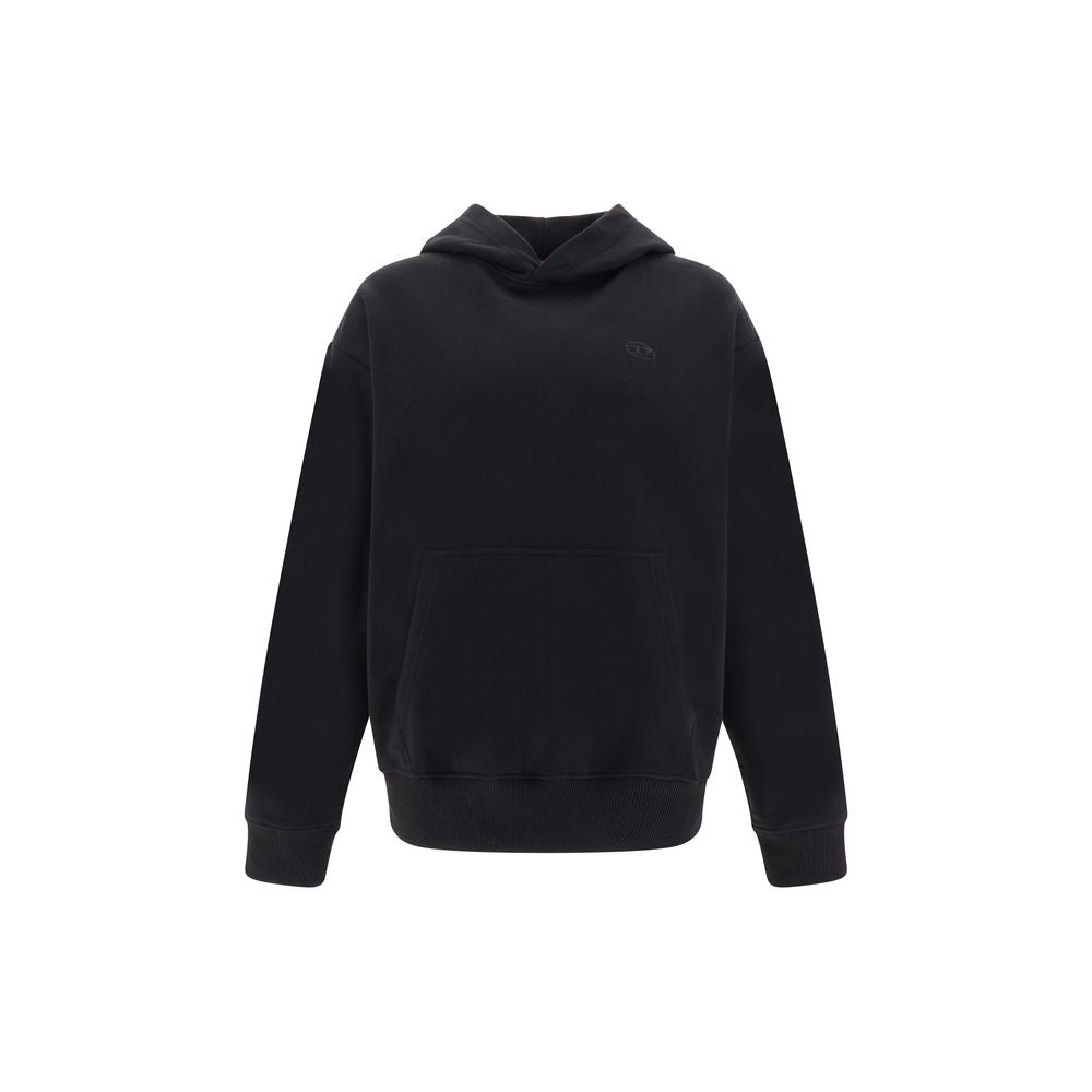 Black Elastane Sweatshirt