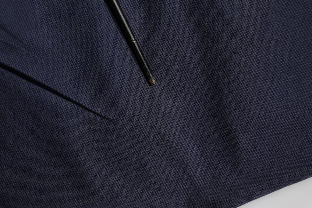 Blue Cotton Stretch Straight Fit Men Chino Trouser Pants