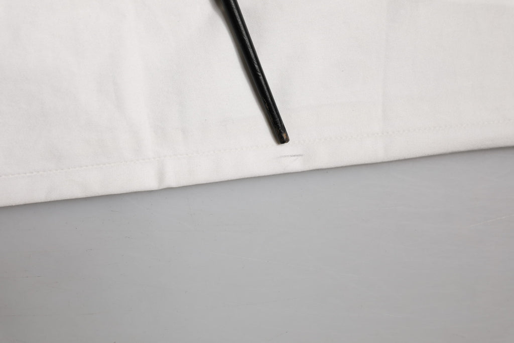 White Tapered Dress Formal Trouser Pants