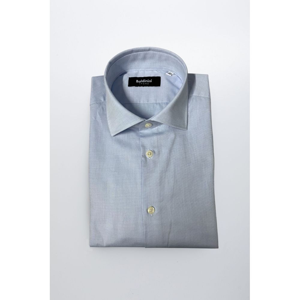 Light Blue Cotton Shirt