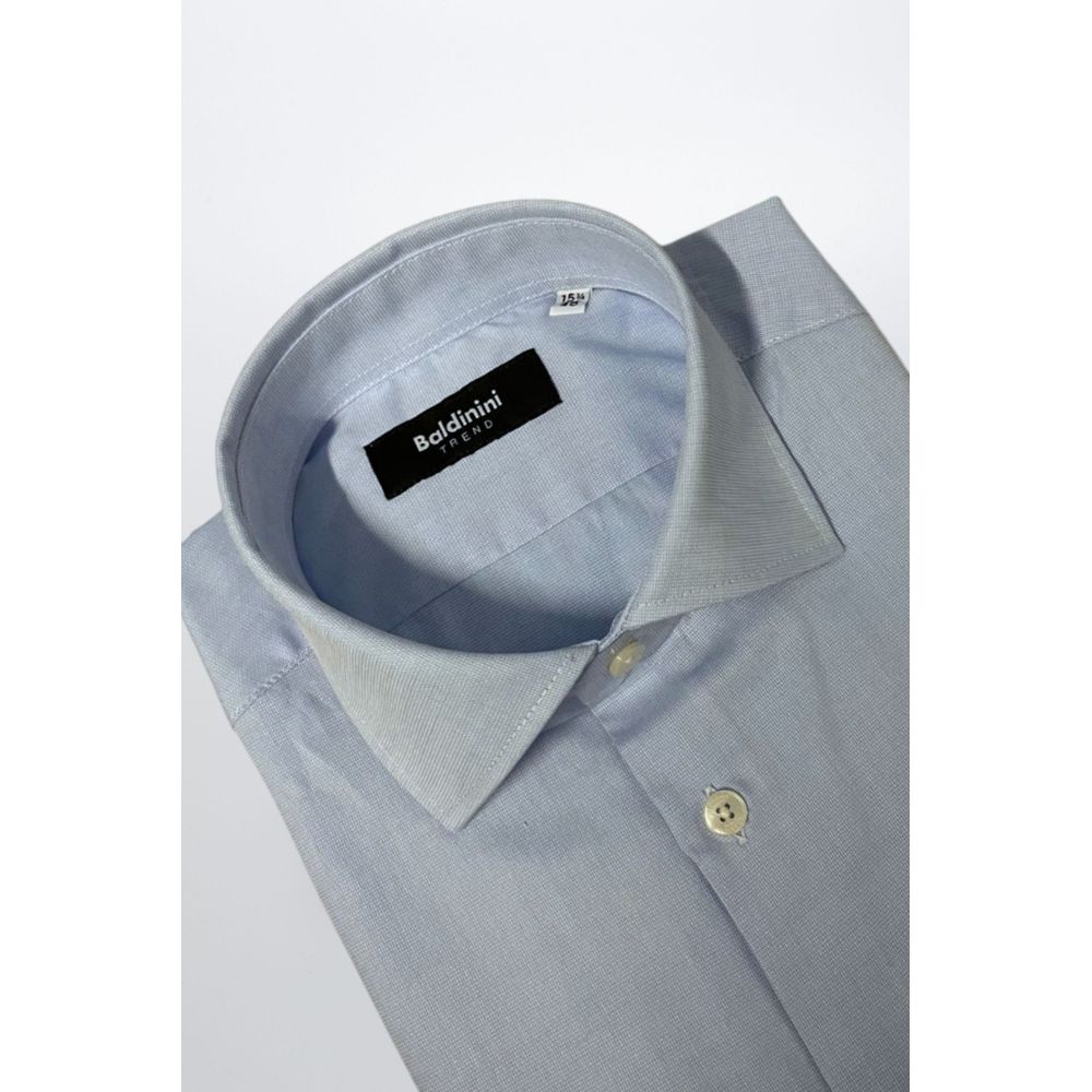 Light Blue Cotton Shirt