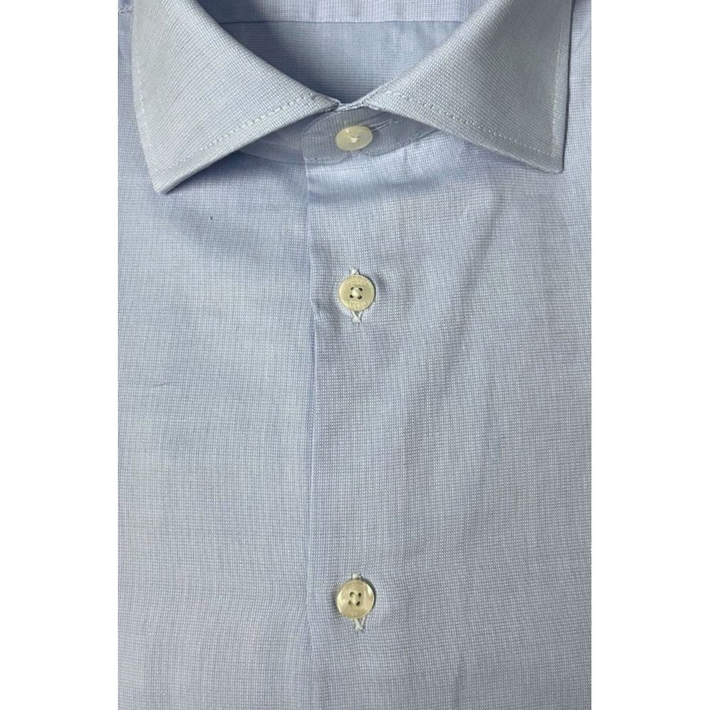 Light Blue Cotton Shirt