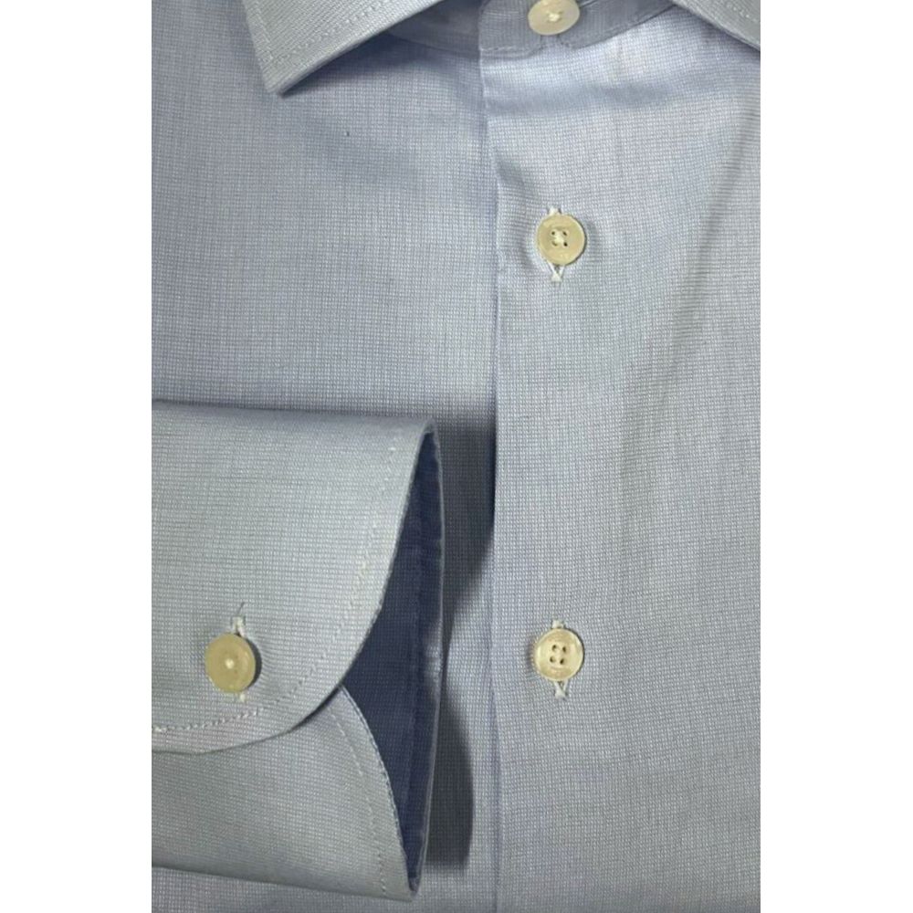 Light Blue Cotton Shirt