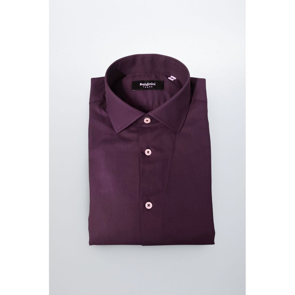 Purple Cotton Shirt