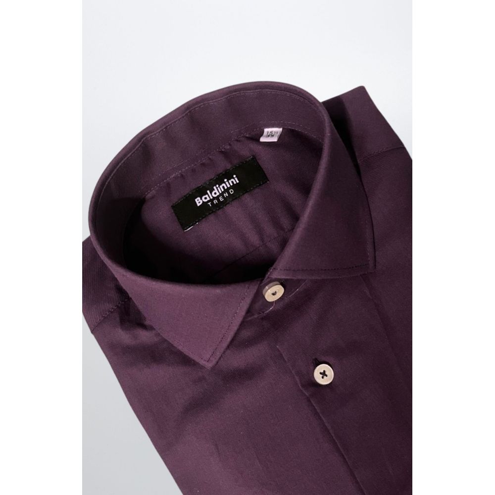 Purple Cotton Shirt