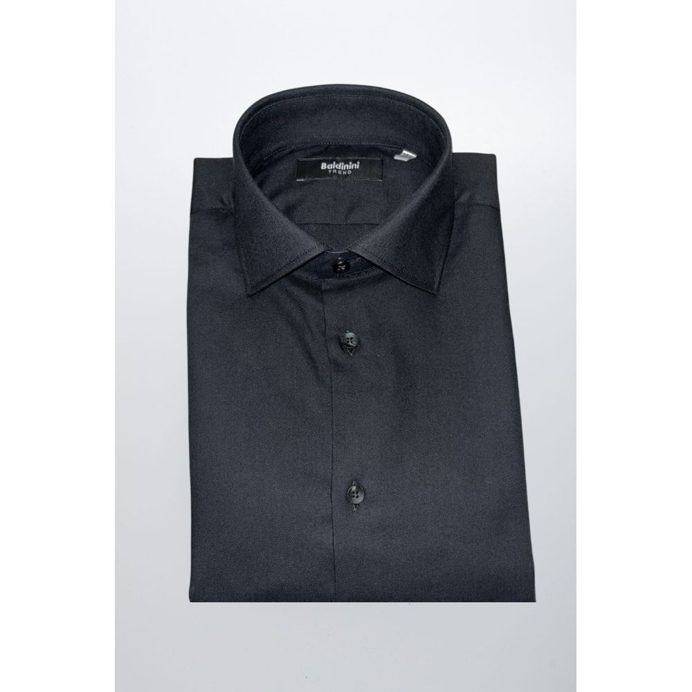 Black Cotton Shirt