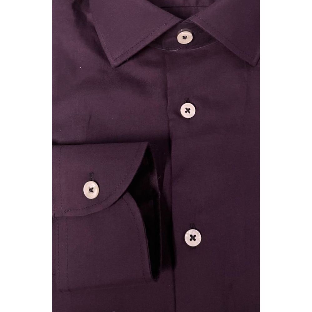 Purple Cotton Shirt