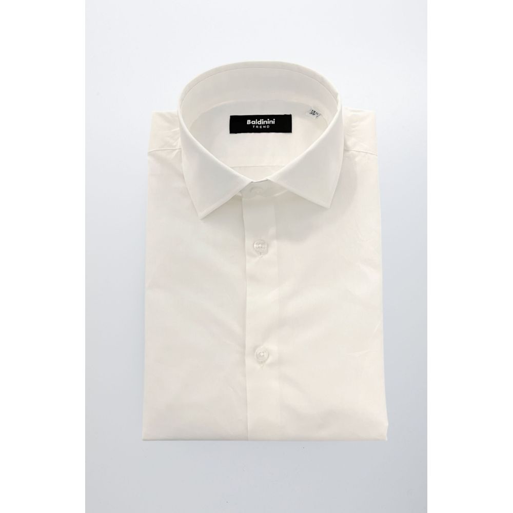 White Cotton Shirt