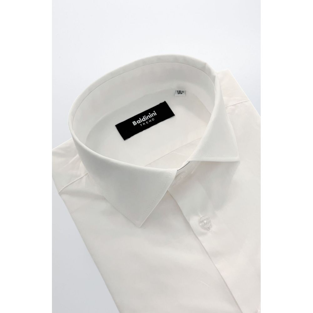White Cotton Shirt