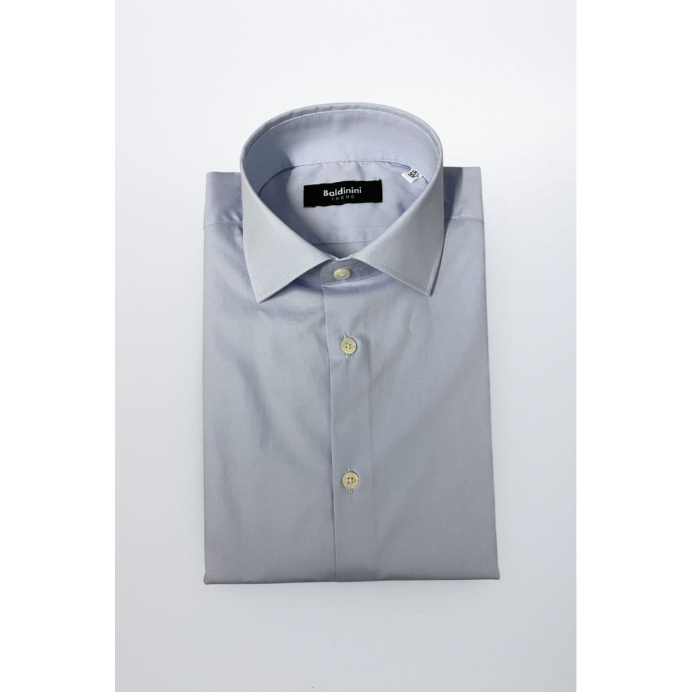 Light Blue Cotton Shirt