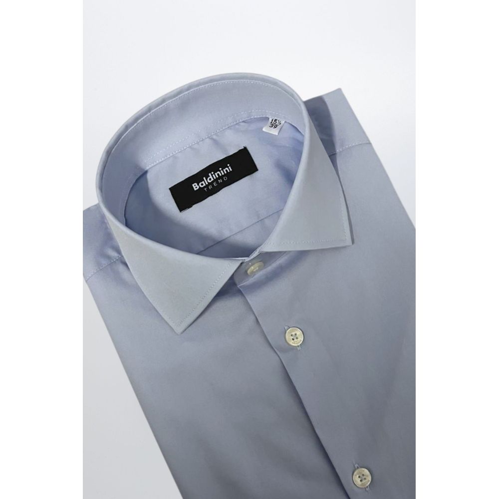 Light Blue Cotton Shirt