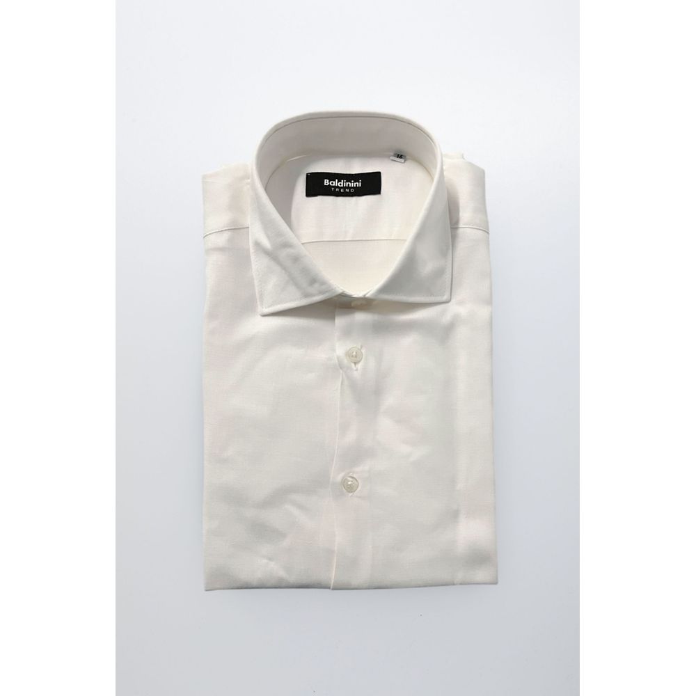 White Cotton Shirt