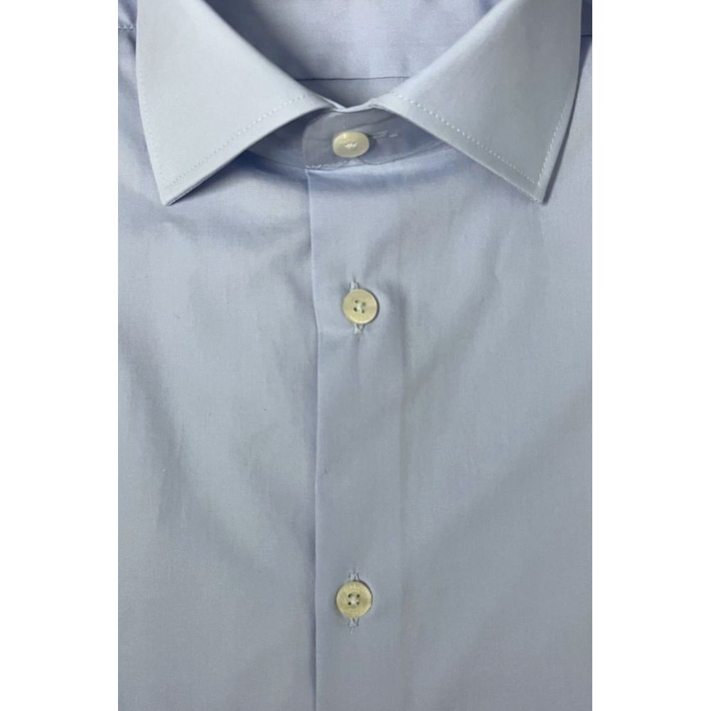 Light Blue Cotton Shirt