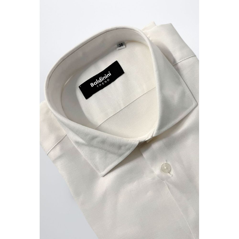 White Cotton Shirt