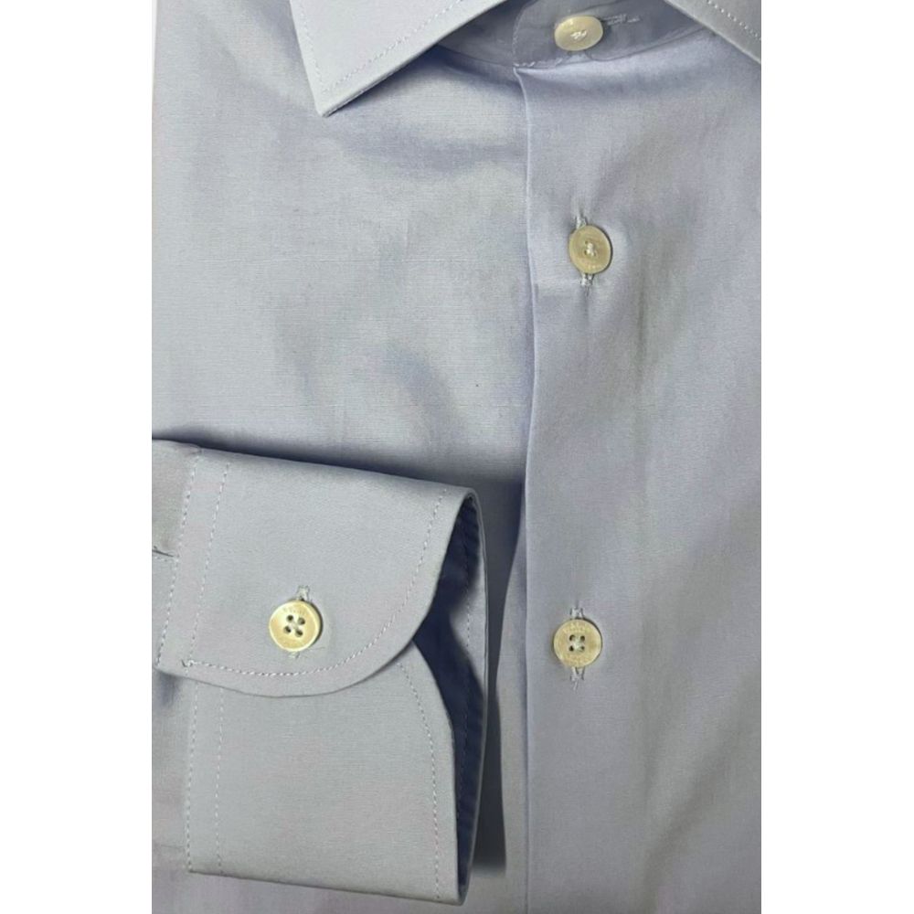 Light Blue Cotton Shirt