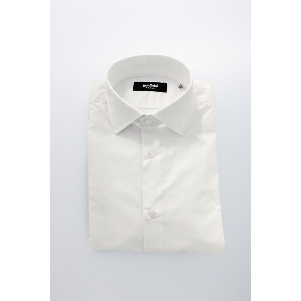 White Cotton Shirt