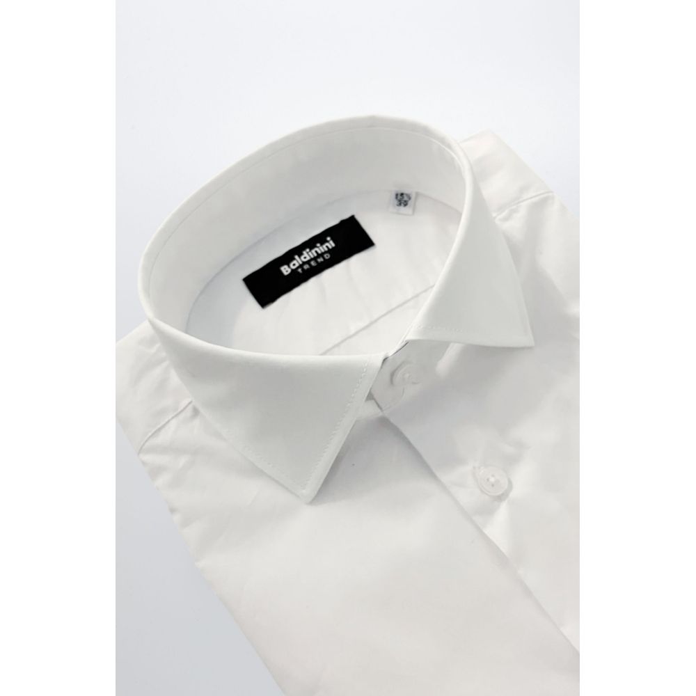 White Cotton Shirt