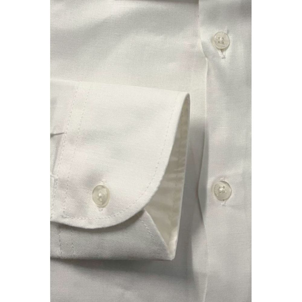 White Cotton Shirt