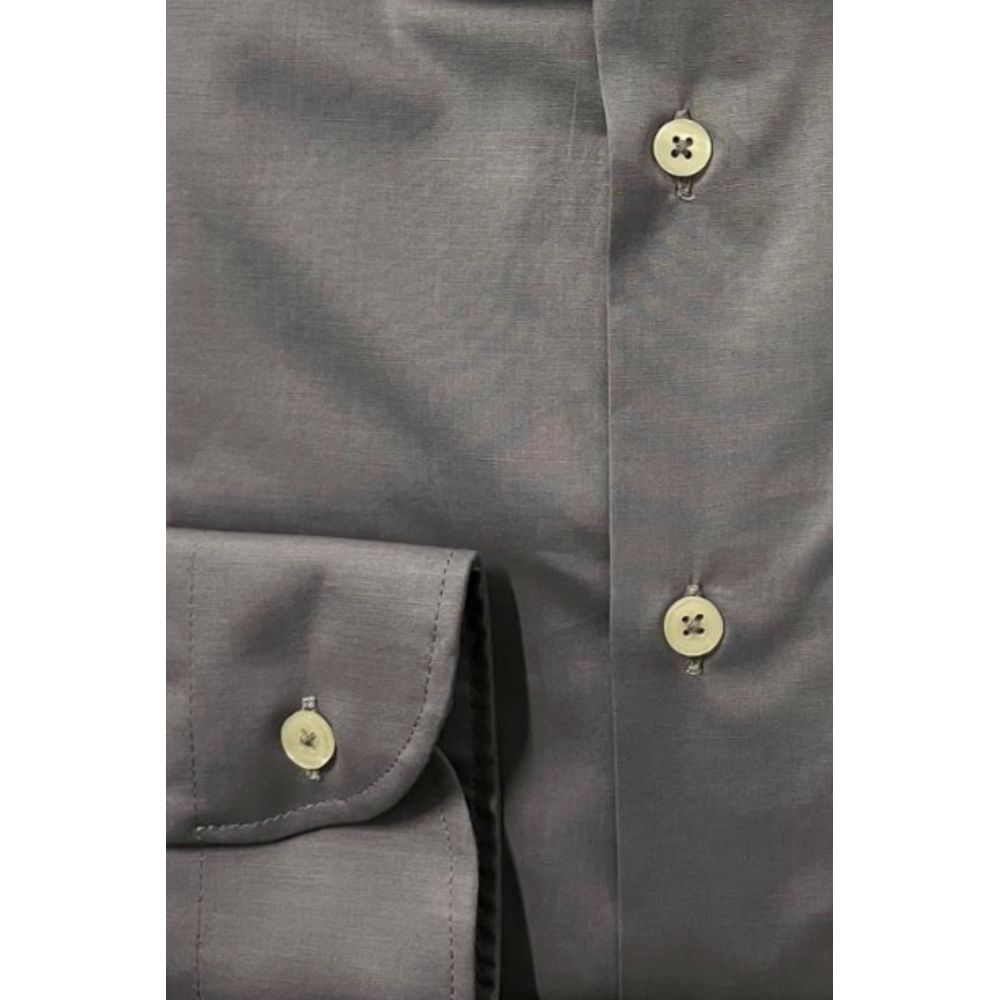 Gray Cotton Shirt