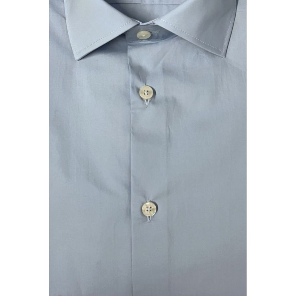Light Blue Cotton Shirt