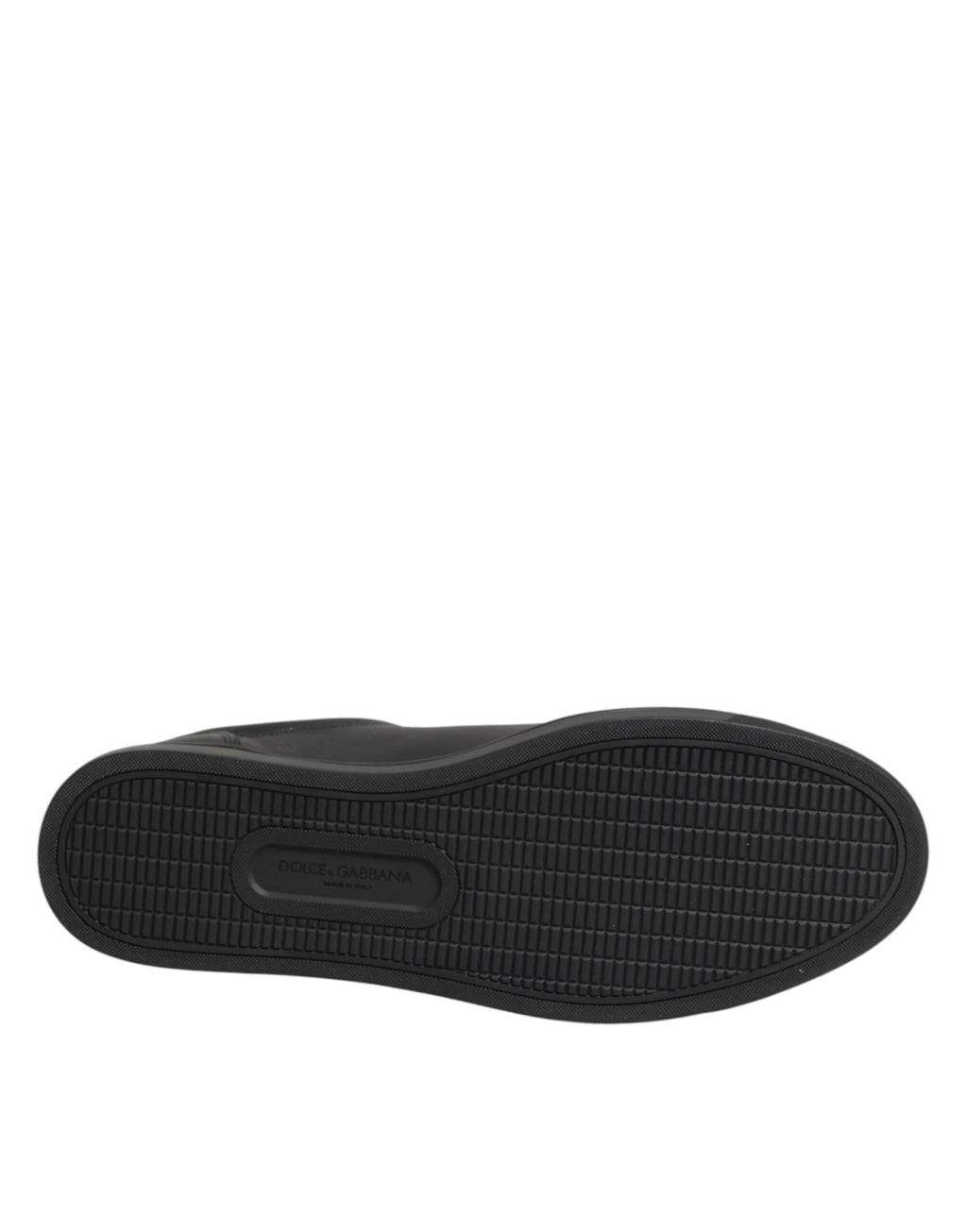 Black Leather Heart Embellished Sneakers Shoes