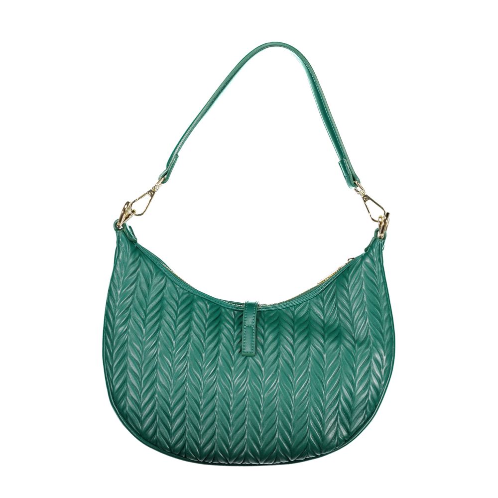 Green Polyethylene Handbag