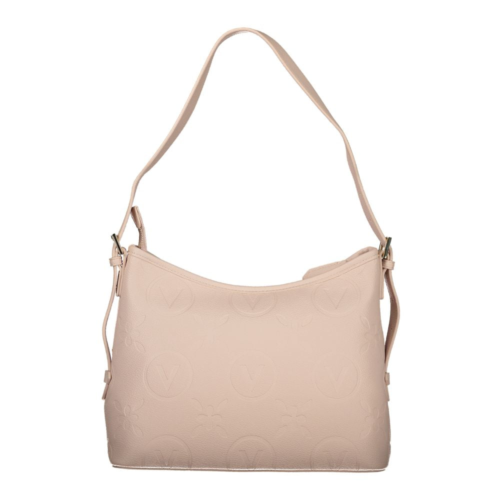 Pink Polyethylene Handbag