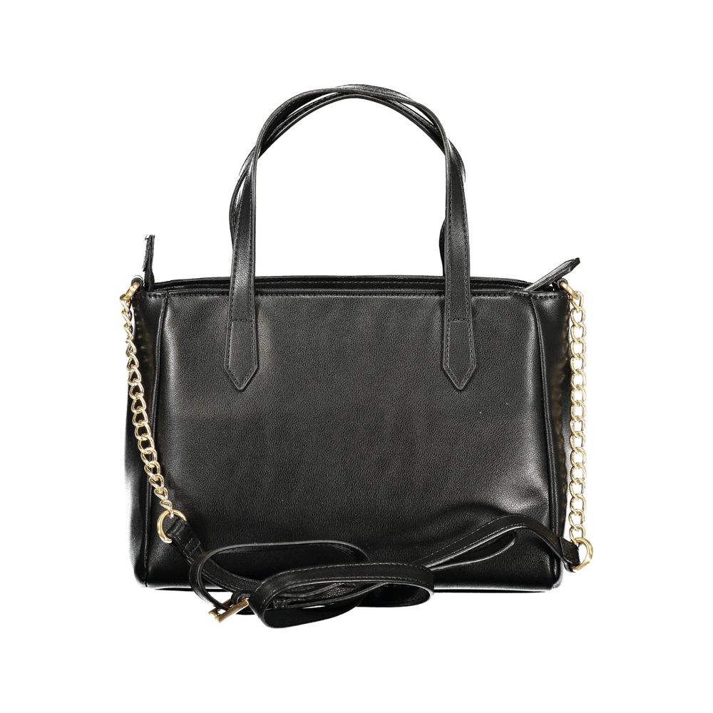 Black Polyethylene Handbag