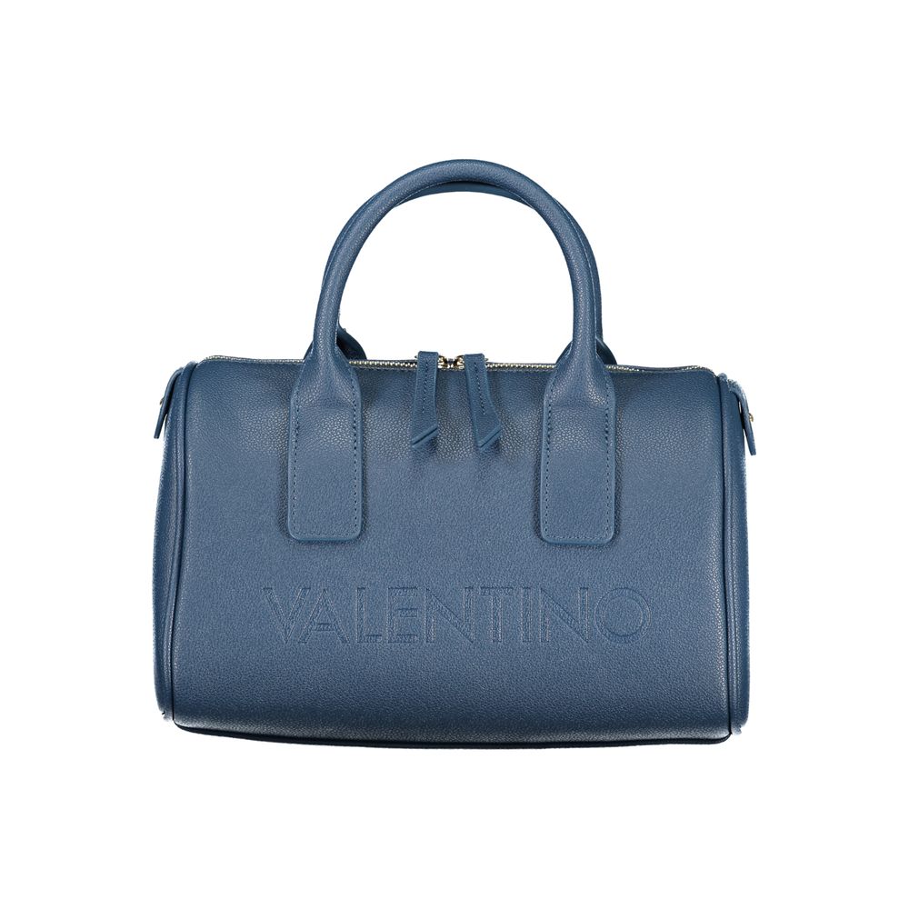 Blue Polyethylene Handbag