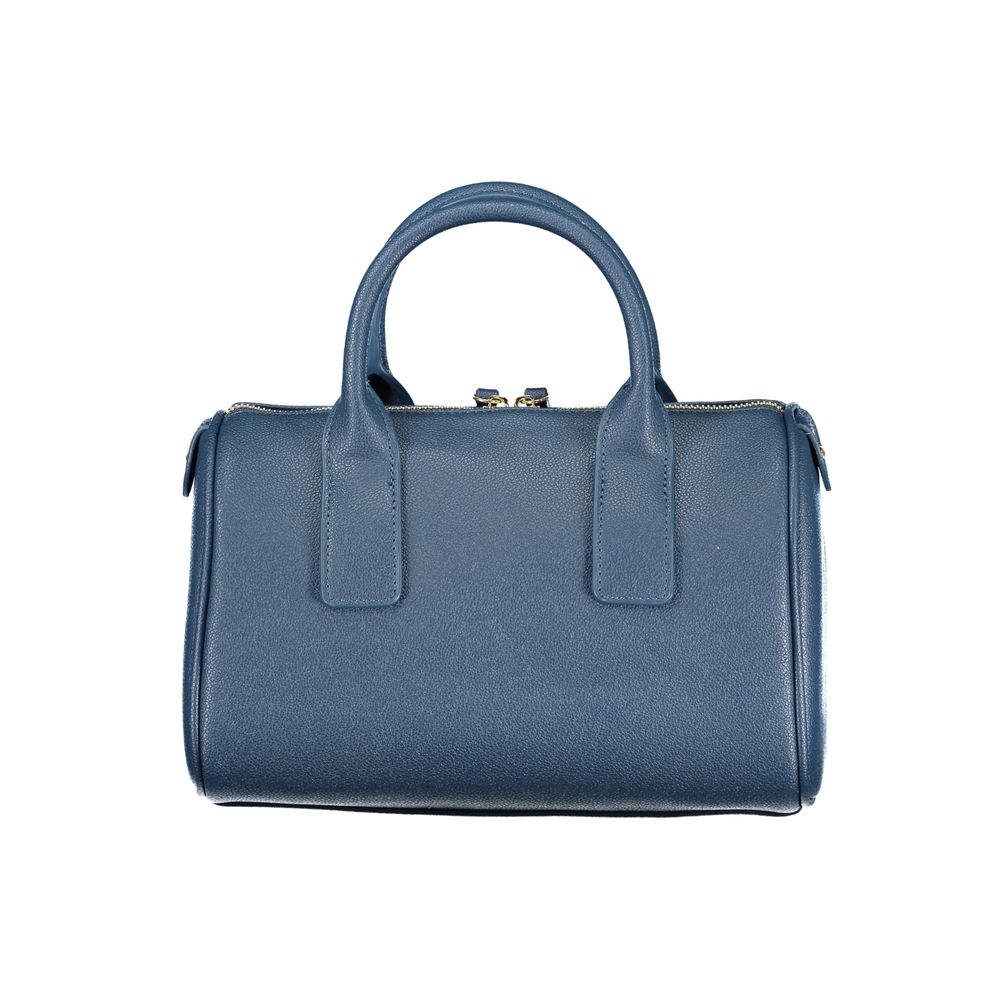 Blue Polyethylene Handbag