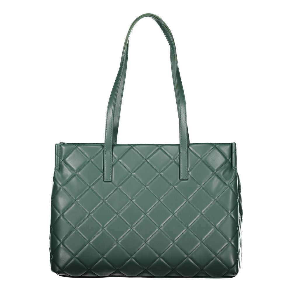 Green Polyethylene Handbag