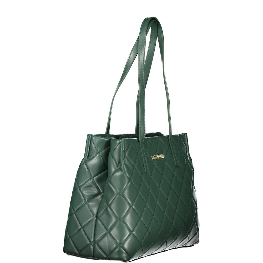 Green Polyethylene Handbag