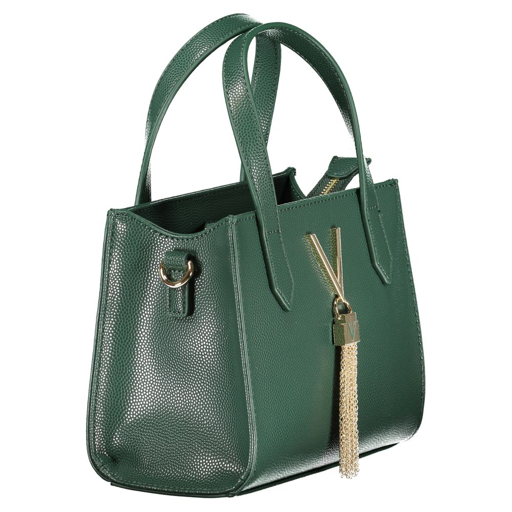 Green Polyethylene Handbag