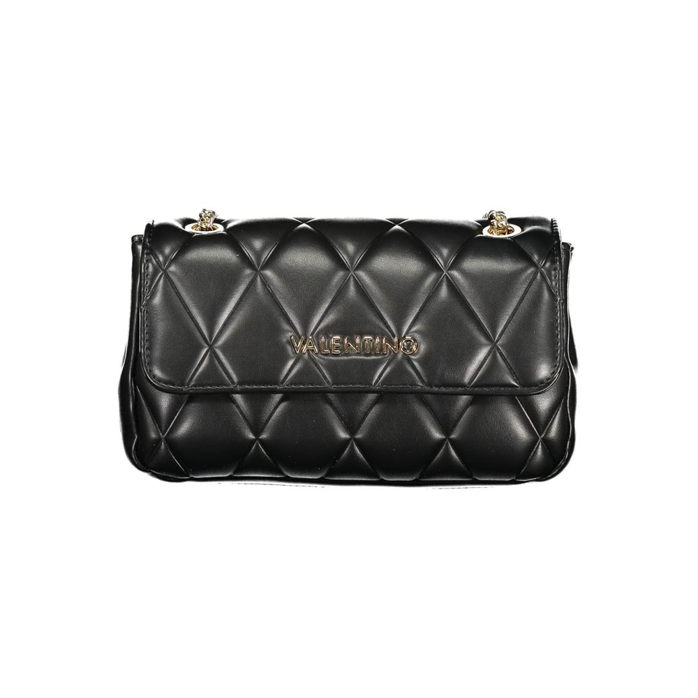 Black Polyethylene Handbag