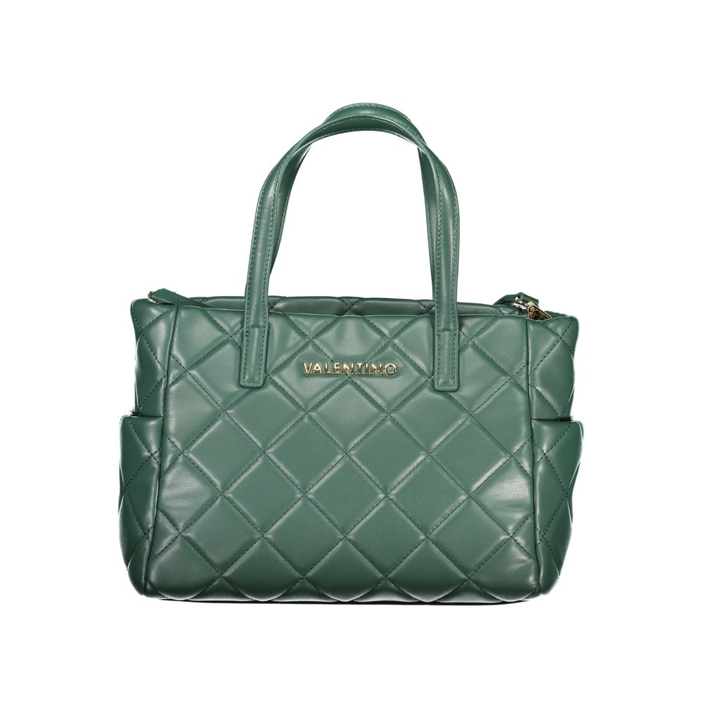Green Polyethylene Handbag
