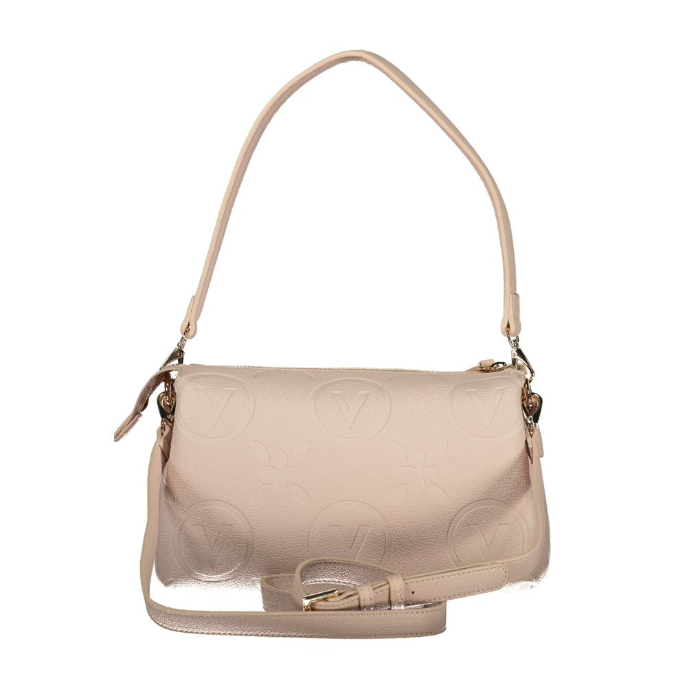 Pink Polyethylene Handbag