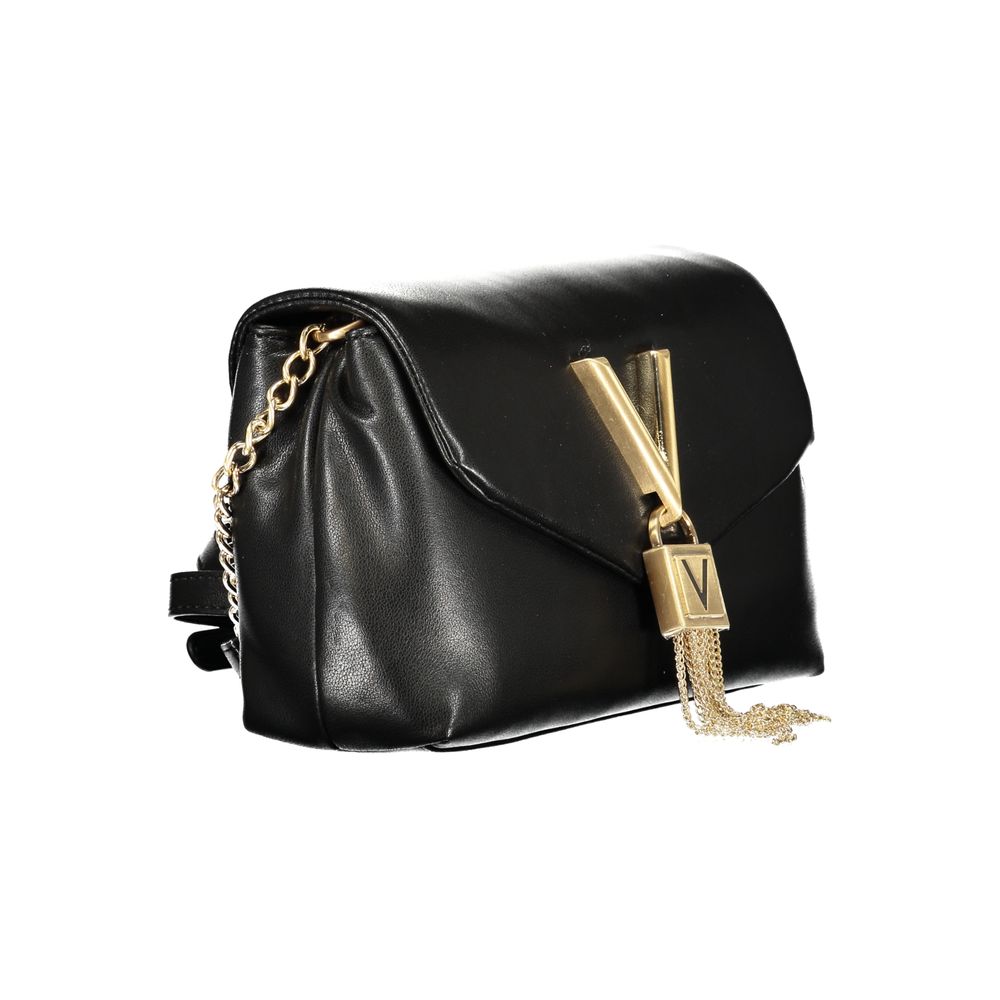 Black Polyethylene Handbag