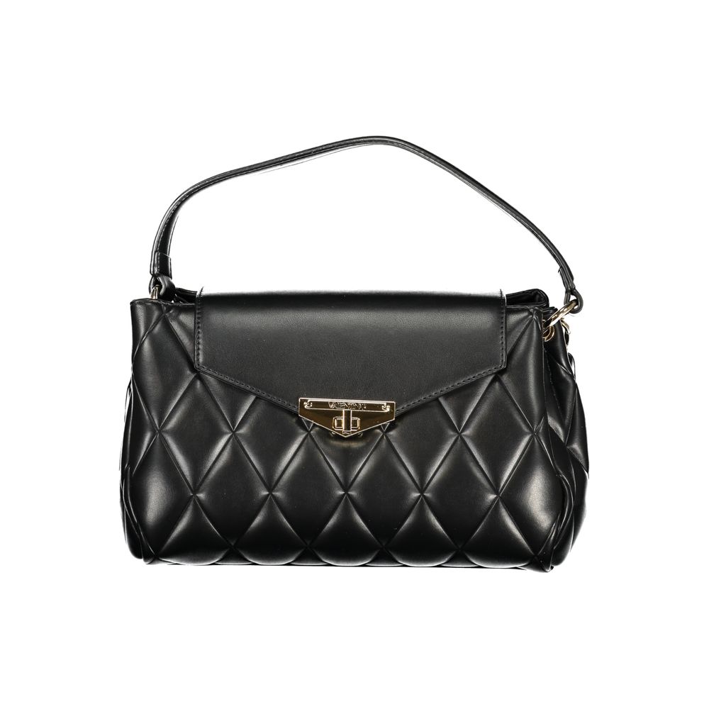 Black Polyethylene Handbag