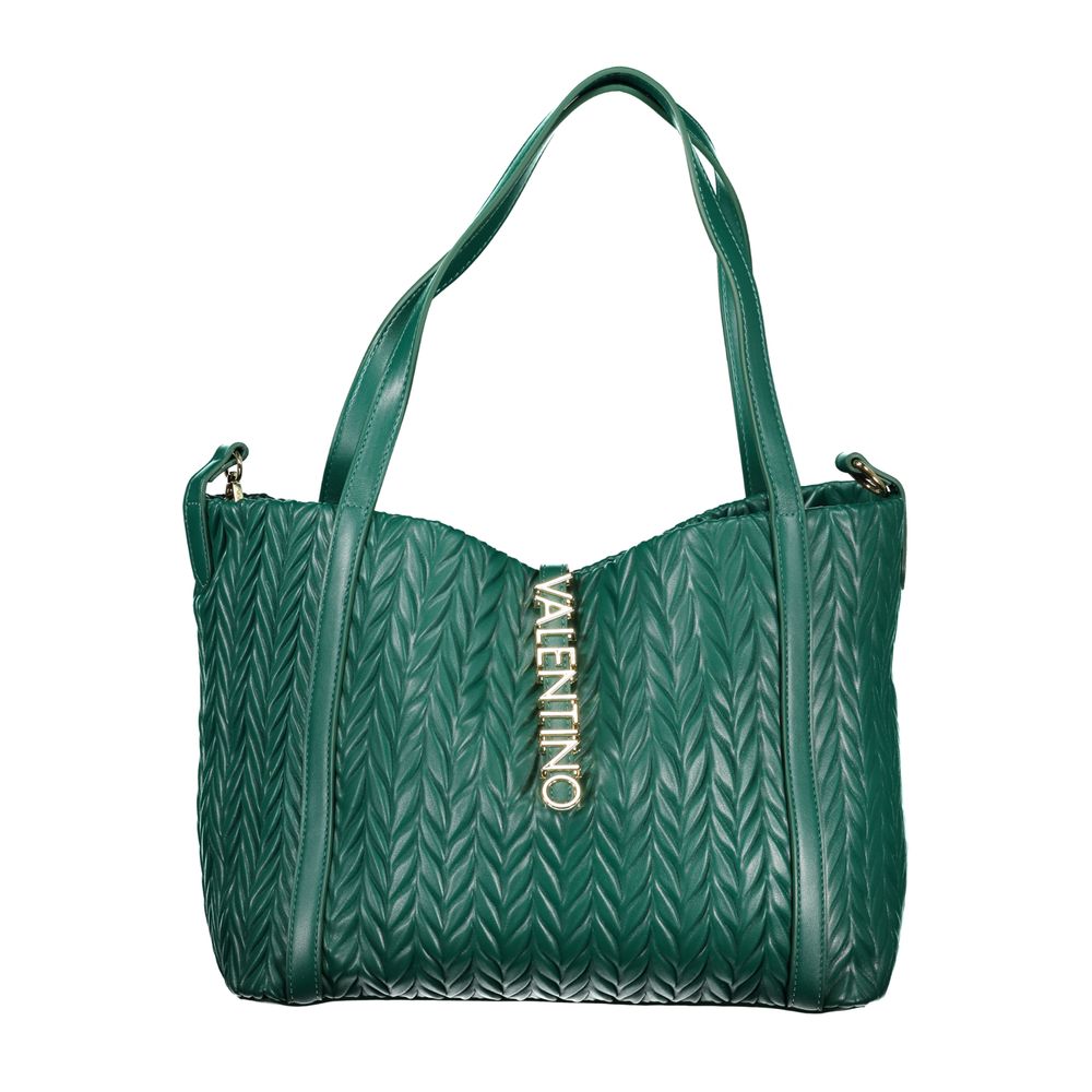 Green Polyethylene Handbag