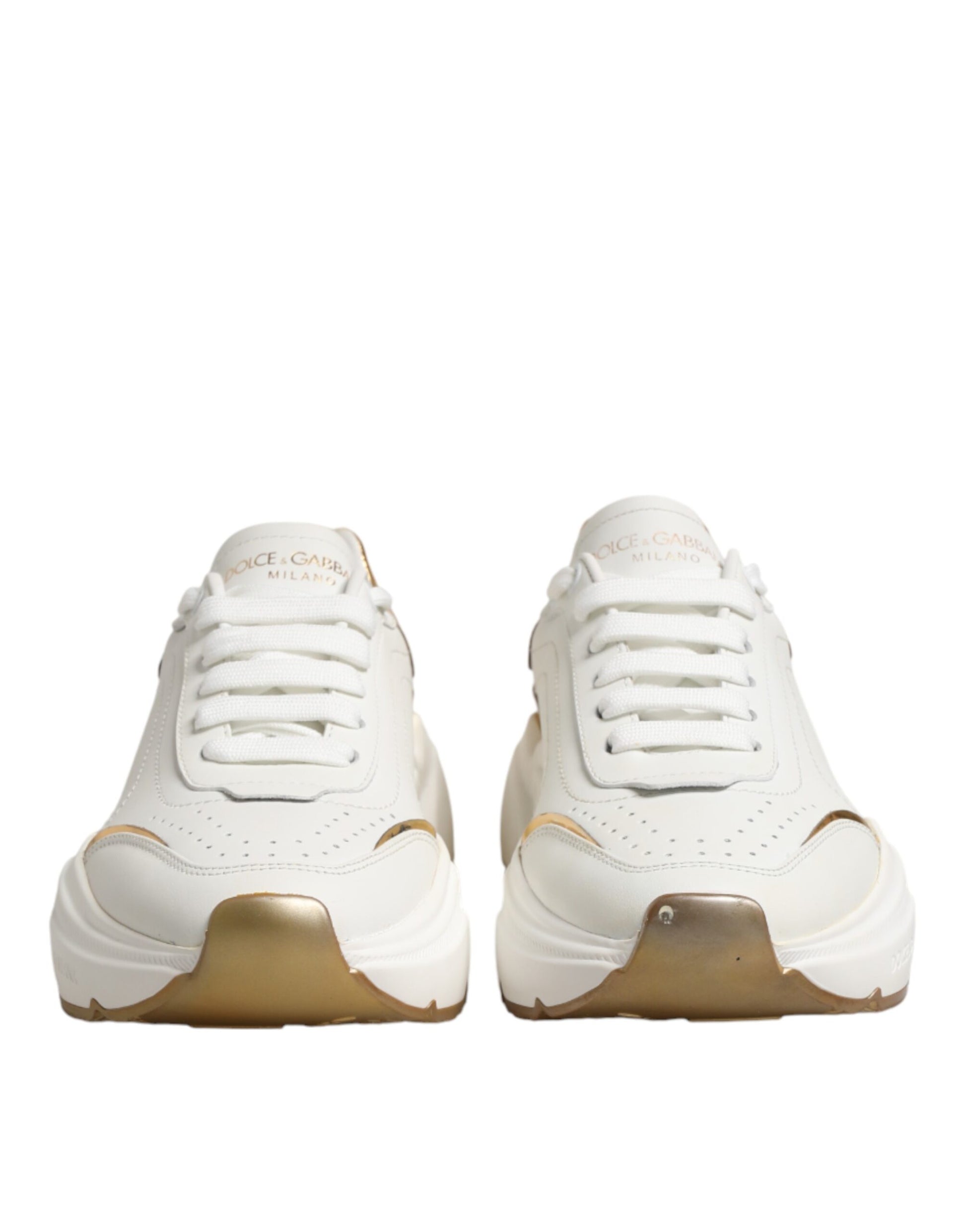 White Gold Daymaster Low Top Sneakers  Shoes