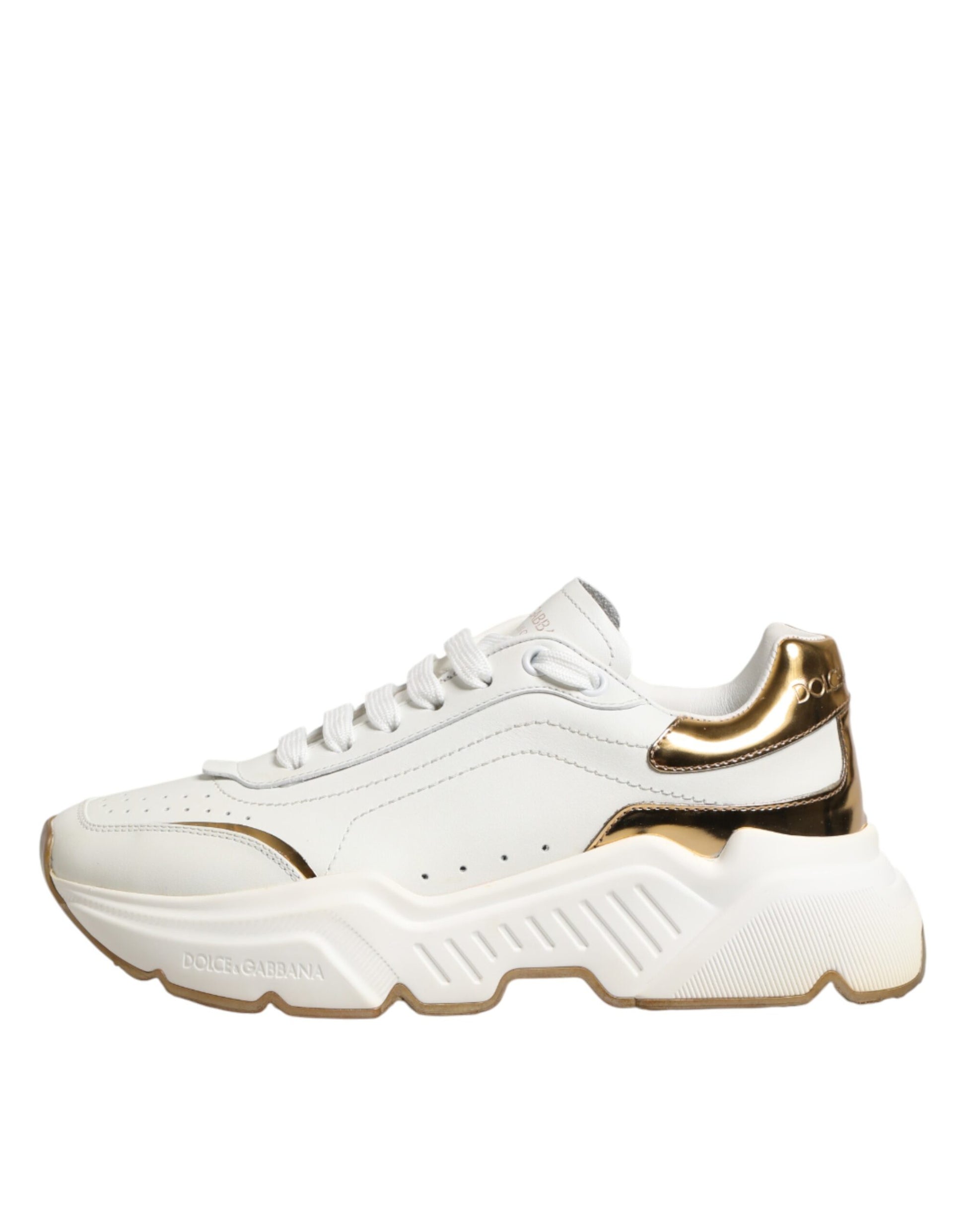 White Gold Daymaster Low Top Sneakers  Shoes