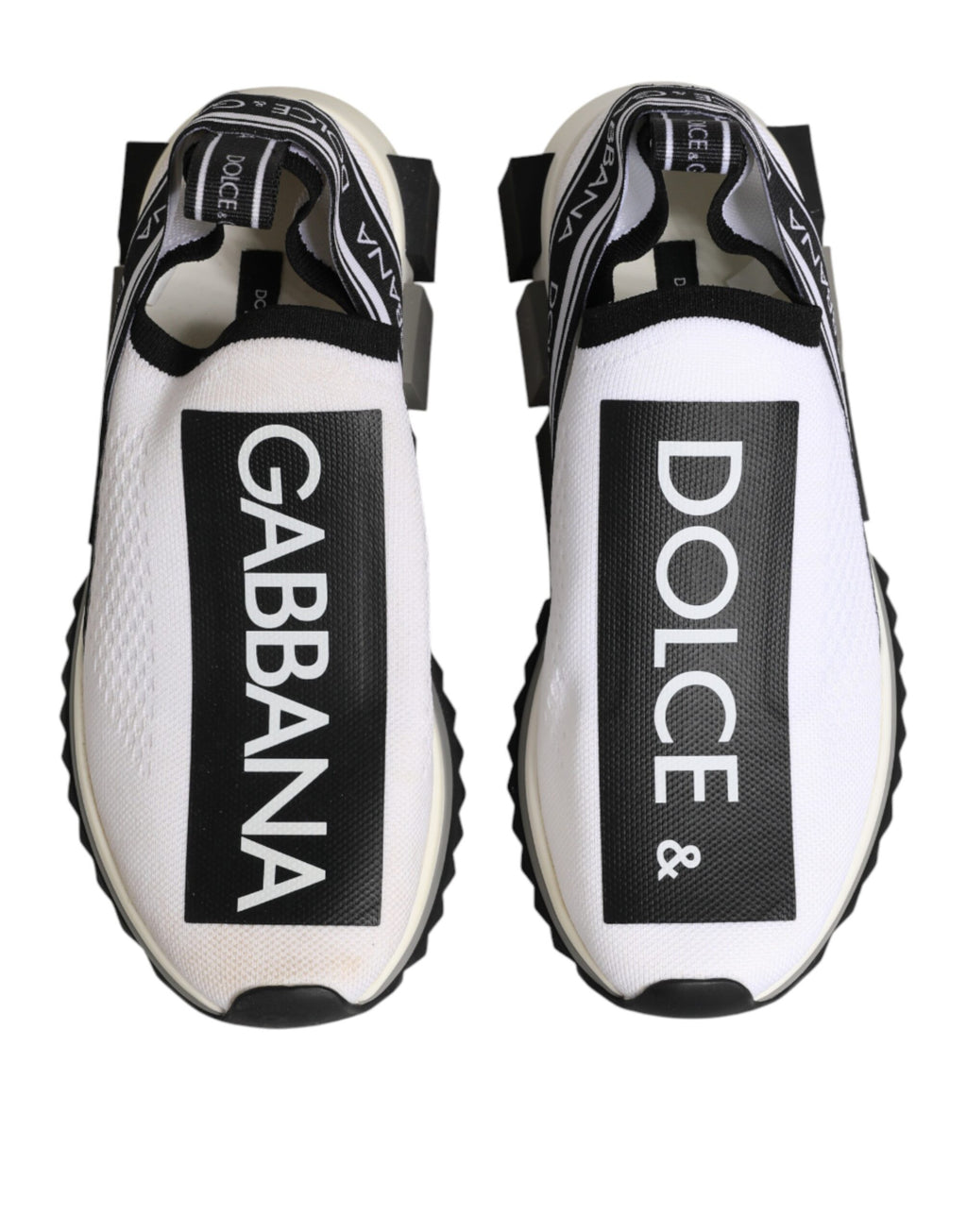 White Logo Low Top Sorrento Sneakers Shoes