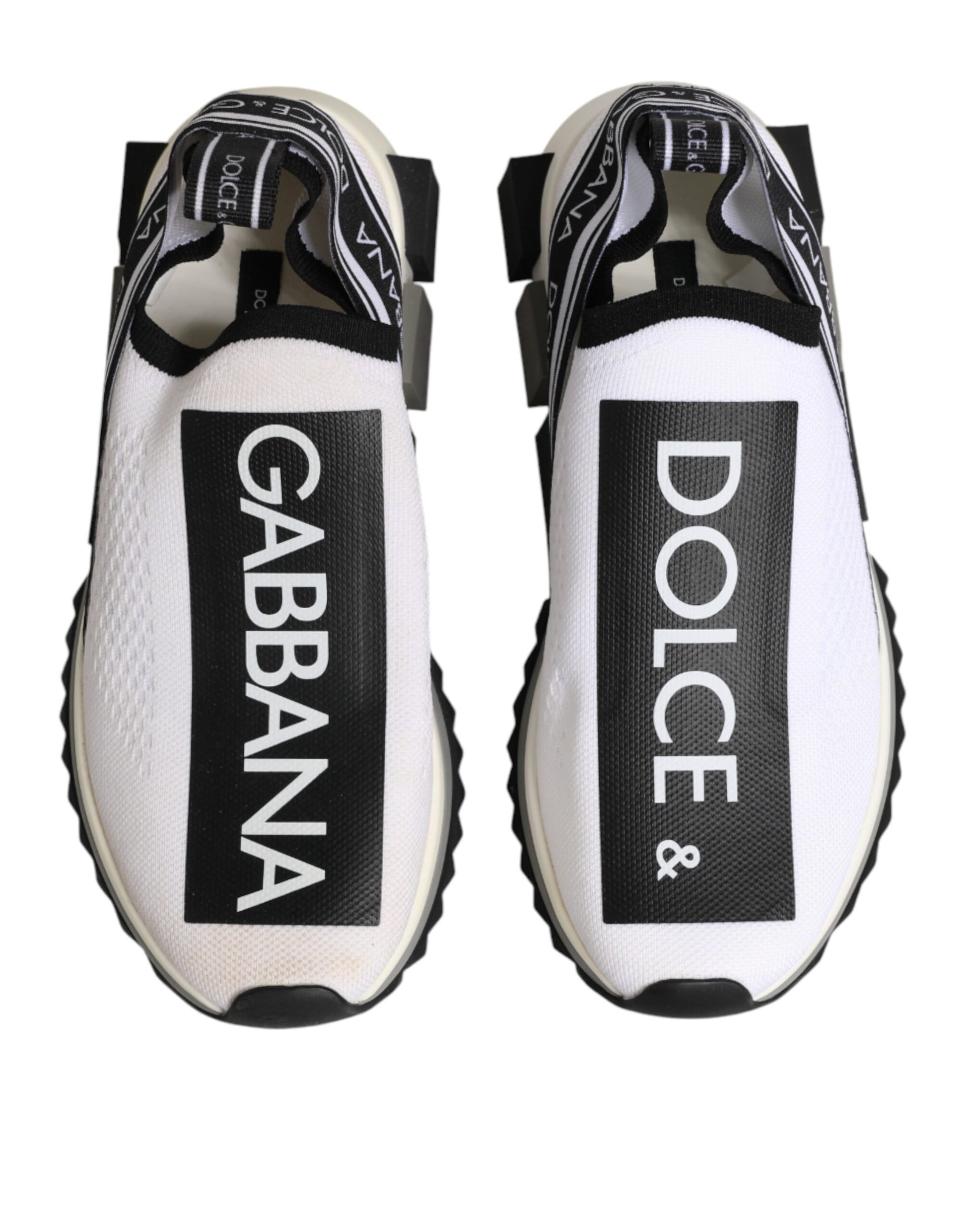 White Logo Low Top Sorrento Sneakers Shoes