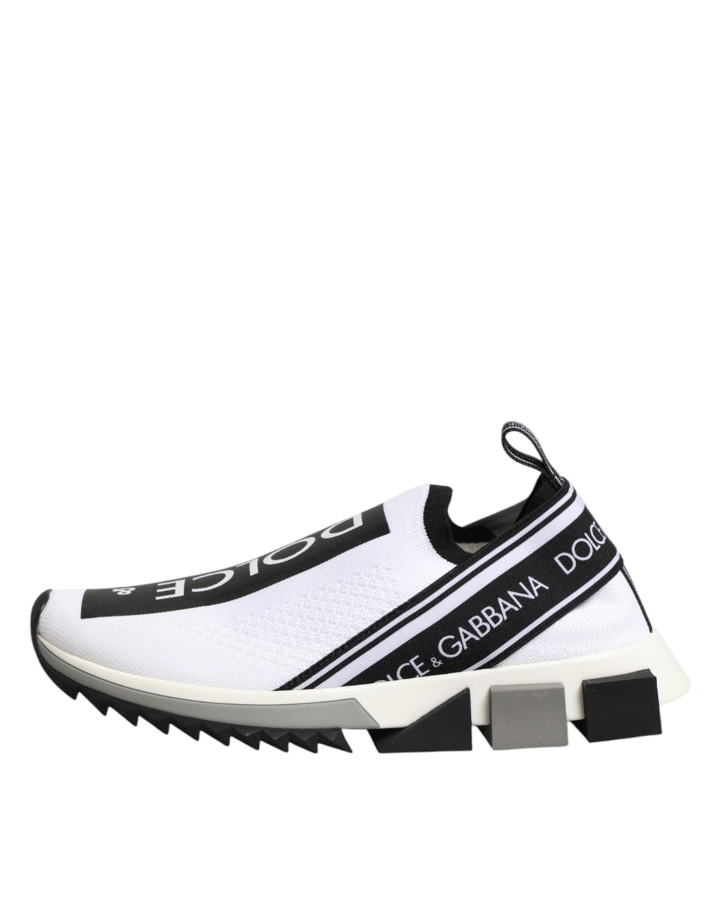 White Logo Low Top Sorrento Sneakers Shoes