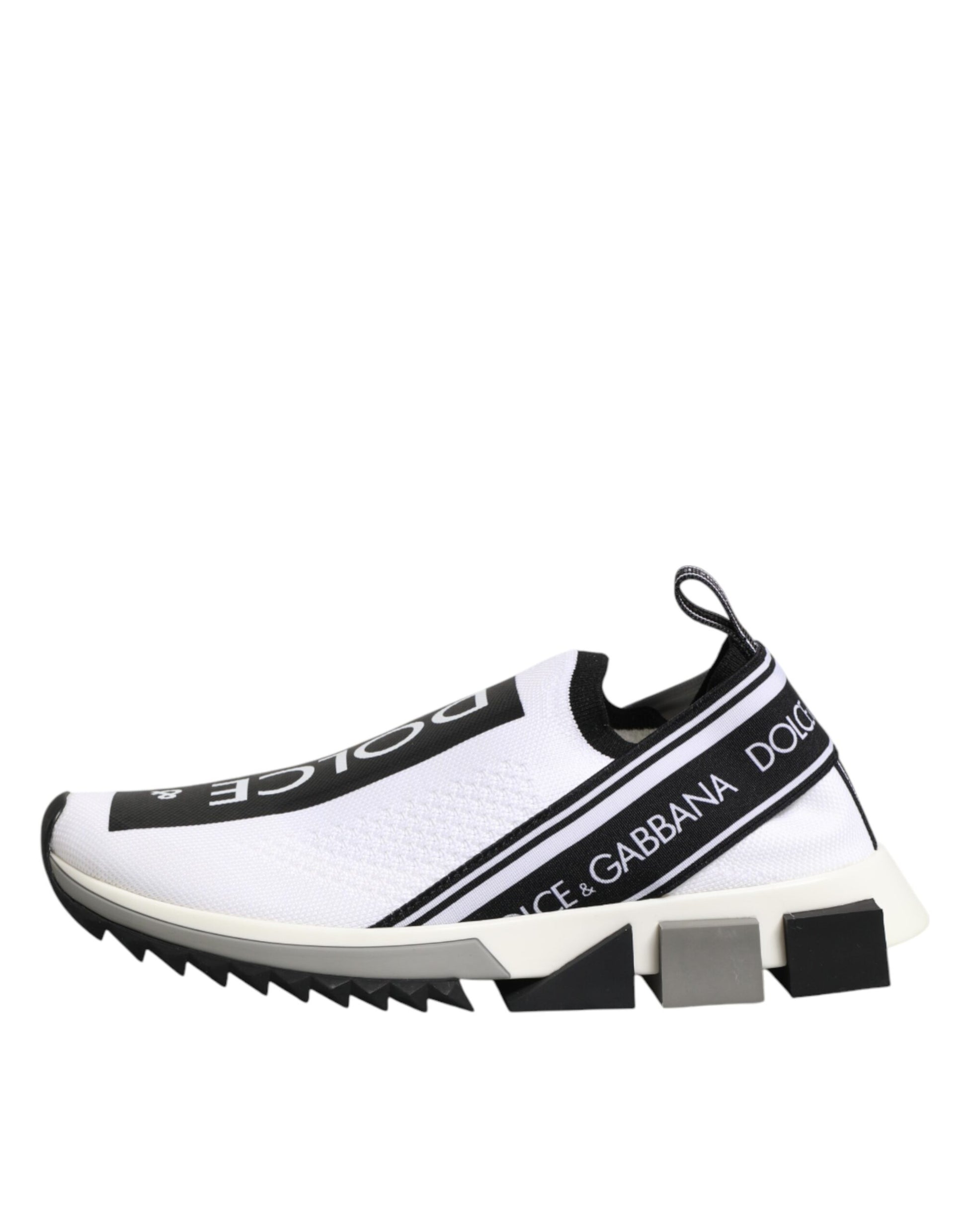 White Logo Low Top Sorrento Sneakers Shoes