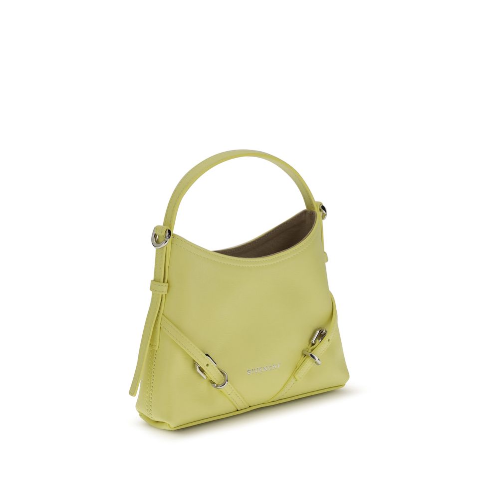 Yellow Calf Leather Bos Taurus Handbag