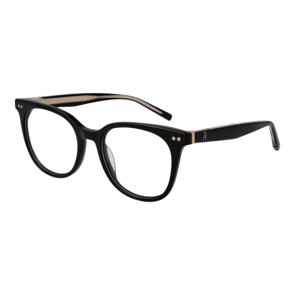 Black Acetate Glasses (Frames)